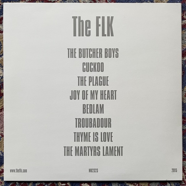 FLK, the Mummers (MuMusic - UK original) (EX) LP