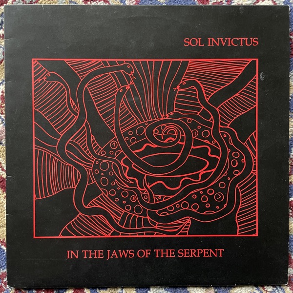 SOL INVICTUS In The Jaws Of The Serpent (S.V.L. - UK original) (VG+) LP