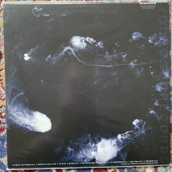 SWANS My Father Will Guide Me Up A Rope To The Sky (Young God - USA original) (EX) LP