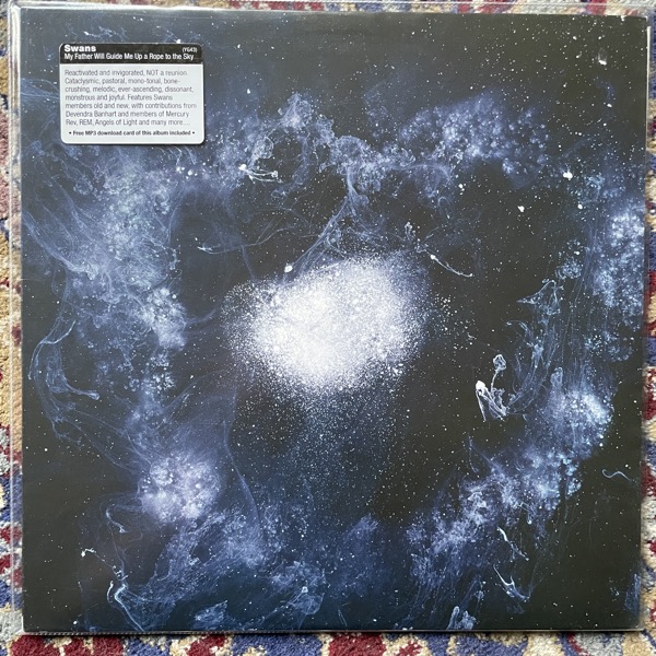SWANS My Father Will Guide Me Up A Rope To The Sky (Young God - USA original) (EX) LP