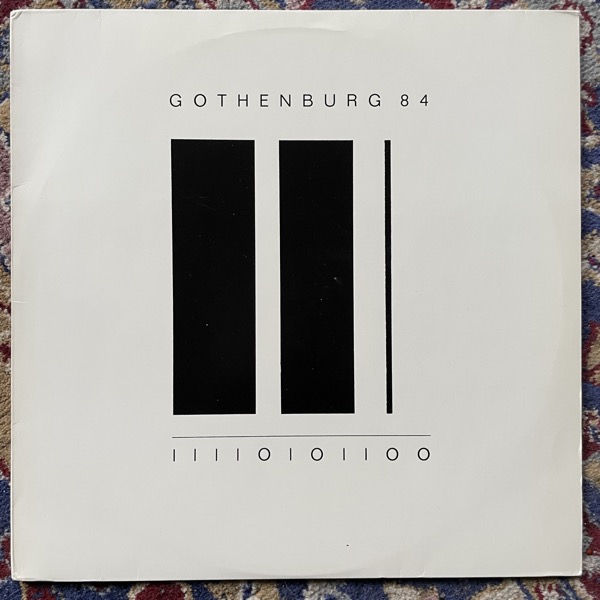 VARIOUS Gothenburg 84 (Radium 226.05 - Sweden original) (VG+) LP