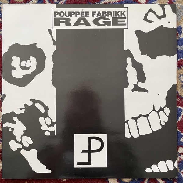 POUPPÉE FABRIKK Rage (Energy - Sweden original) (EX) LP