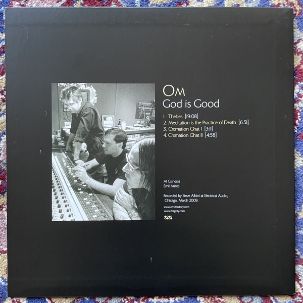 OM God Is Good (Drag City - USA original) (EX) LP
