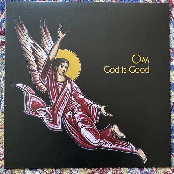 OM God Is Good (Drag City - USA original) (EX) LP