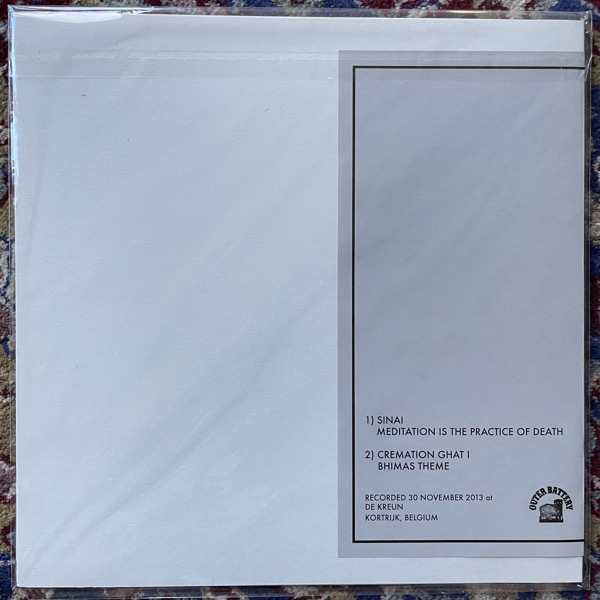 OM Live (Red vinyl) (Outer Battery - USA original) (EX) LP