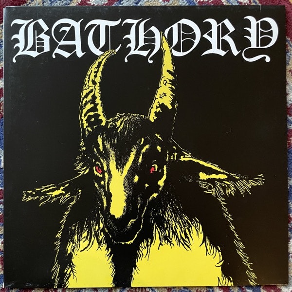 BATHORY Bathory (No label - Sweden 2010 reissue) (VG+/EX) LP