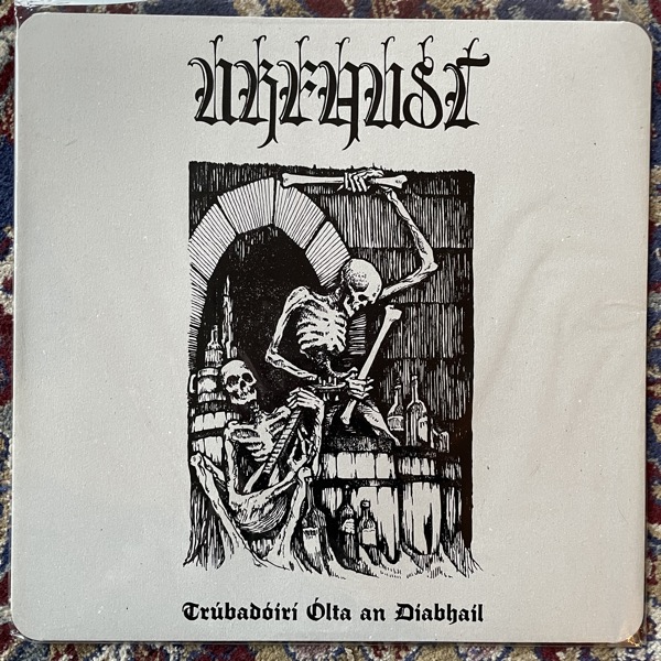 URFAUST Trúbadóirí Ólta An Diabhail (Clear vinyl) (Ván - Germany original) (NM) LP