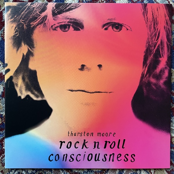 THURSTON MOORE Rock N Roll Consciousness (Caroline - Europe original) (EX) 2LP