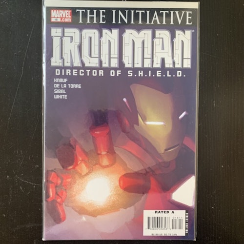 IRONMAN: The Initiative Director of S.H.I.E.L.D #18 2007 Marvel Comics