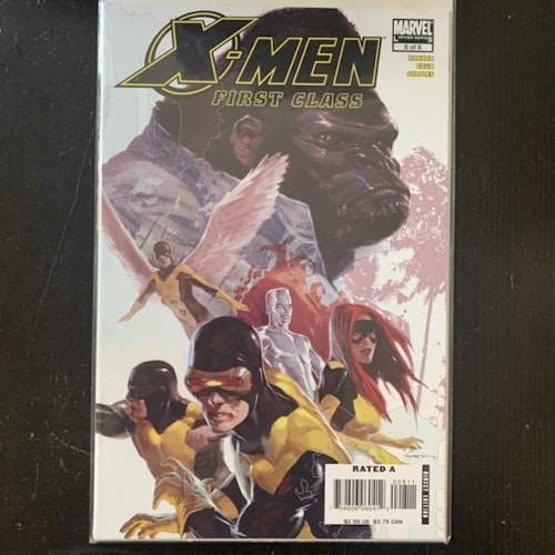 X-MEN: First Class #8 2006 Marvel Comics