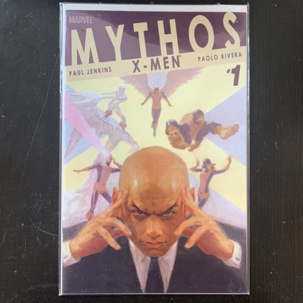 X-MEN: Mythos #1 2006 Marvel Comics