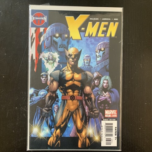 X-MEN: Decimation #177 2006 Marvel Comics