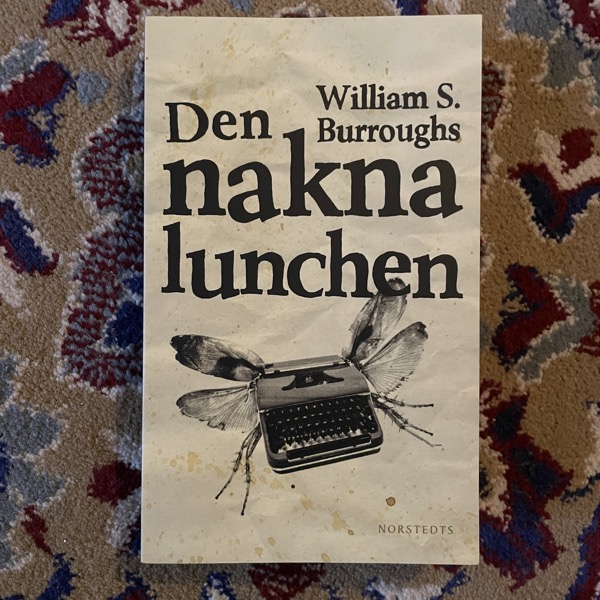 WILLIAM S. BURROUGHS Den Nakna Lunchen (EX) BOOK