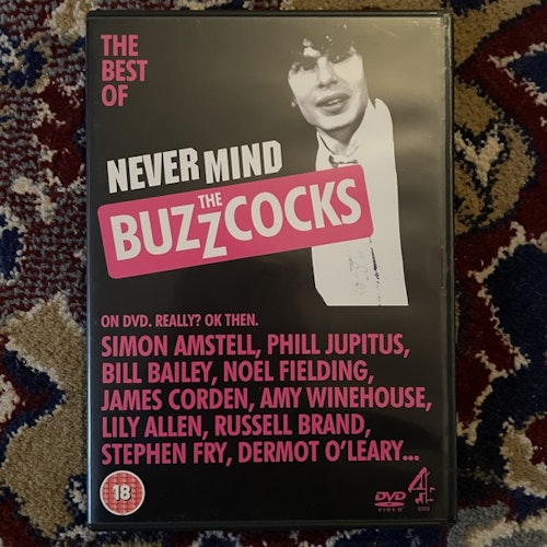 NEVER MIND THE BUZZCOCKS The Best of DVD