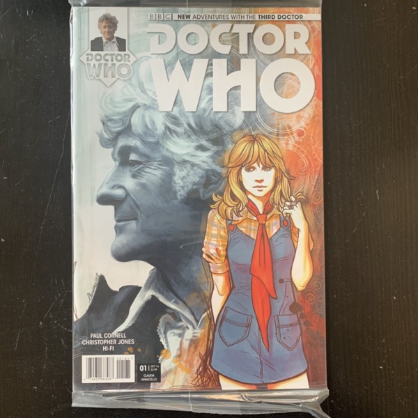 DOCTOR WHO: The Third Doctor #1 2016
