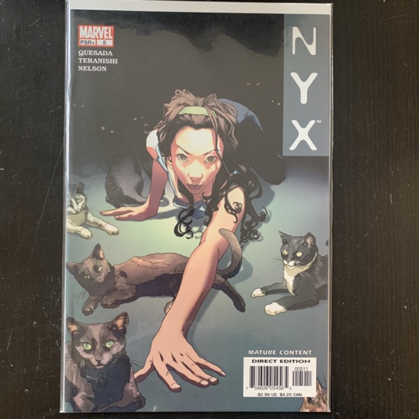 NYX Vol 1 #5 2004 Marvel Comics