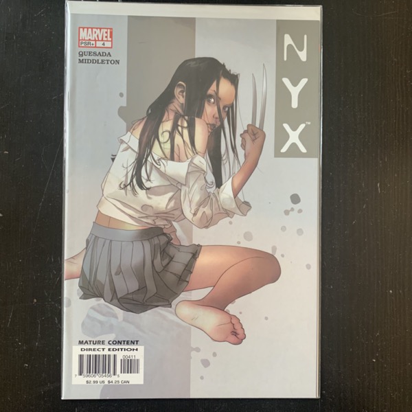 NYX Vol 1 #4 2004 Marvel Comics