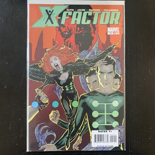 X-FACTOR Vol 3 #12