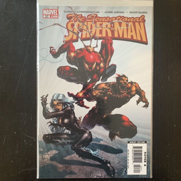 SENSATIONAL SPIDERMAN, the Vol 2 #27 Marvel Comics