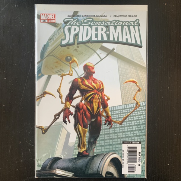SENSATIONAL SPIDERMAN, the Vol 2 #26 Marvel Comics