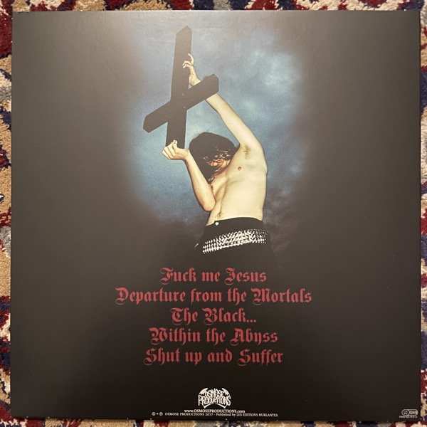 MARDUK Fuck Me Jesus (Osmose - France reissue) (EX/NM) 12" EP