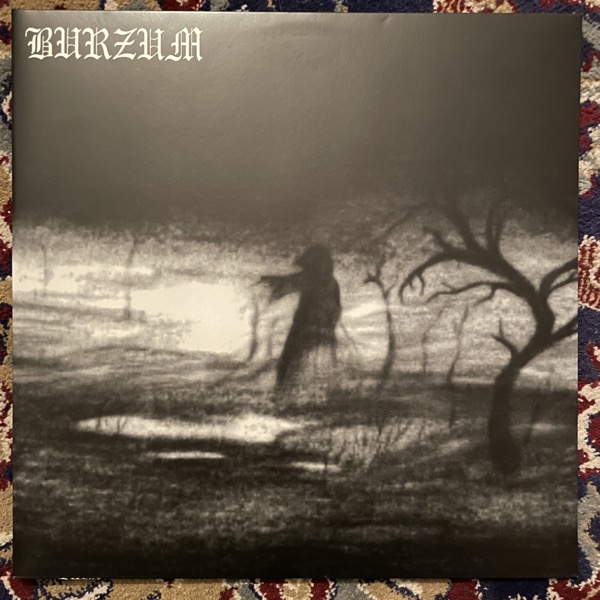 BURZUM Burzum / Aske (Back on Black - UK reissue) (VG+/EX) 2LP