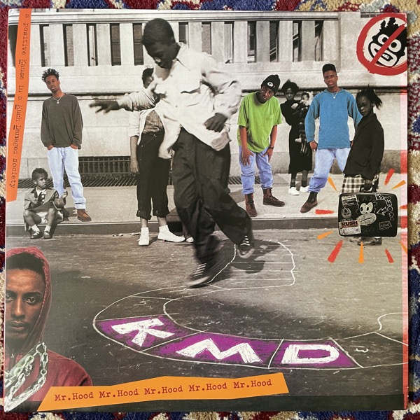 KMD Mr. Hood (Traffic - USA 2004 reissue) (EX) 2LP