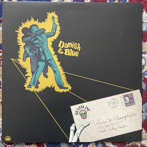 LILACS & CHAMPAGNE Danish & Blue (Mexican Summer - USA original) (EX) LP