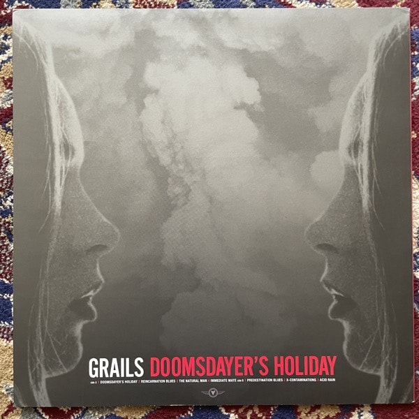GRAILS Doomsdayer's Holiday (Temporary Residence - USA original) (EX) LP