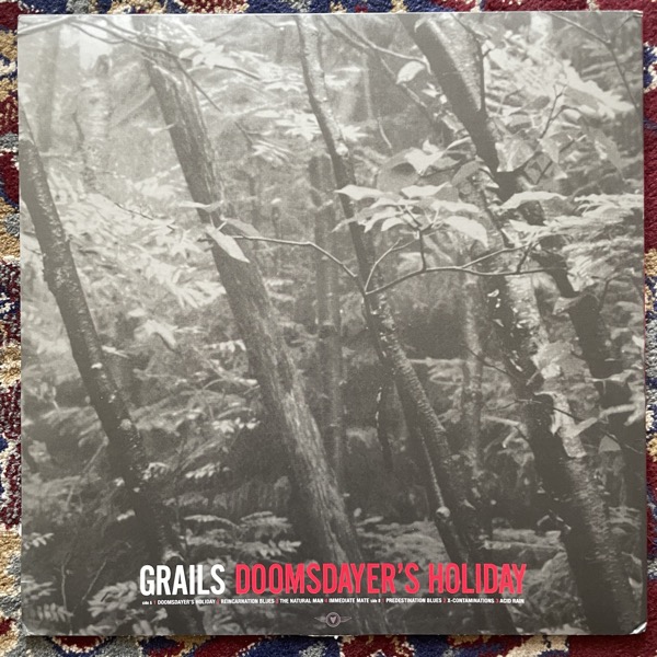 GRAILS Doomsdayer's Holiday (Naked lady sleeve) (Temporary Residence - USA original) (VG+/EX) LP