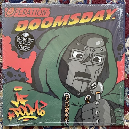 MF DOOM Operation: Doomsday (Metal Face - USA 2008 reissue) (EX) 2LP