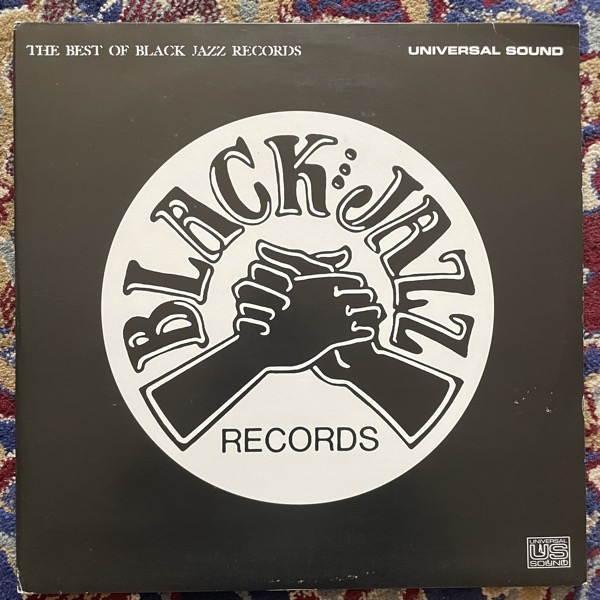 VARIOUS The Best Of Black Jazz Records 1971-1976 (Universal Sound - UK original) (VG) 2LP