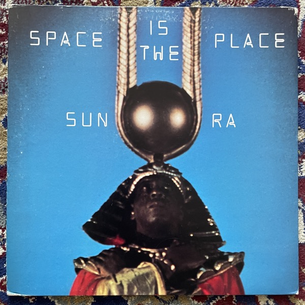 SUN RA Space Is The Place (Blue Thumb - USA original) (VG) LP