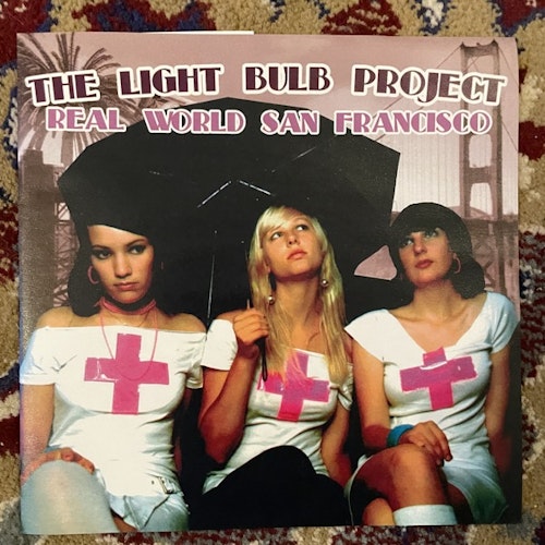 LIGHT BULB PROJECT, the Real World (Zenith - Sweden original) (EX) 7"