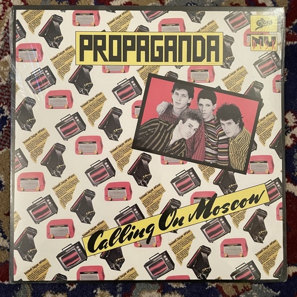 PROPAGANDA Calling On Moscow (Nu Disk - USA original) (SS) 10"