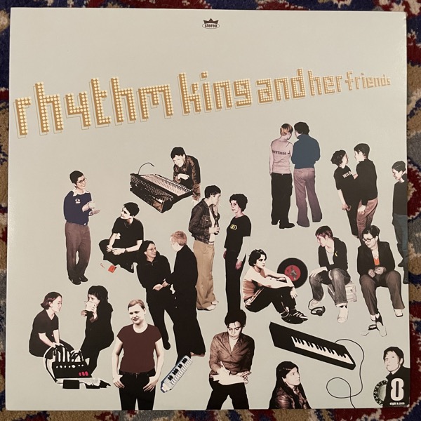 RHYTHM KING AND HER FRIENDS Get Paid (Kitty-Yo - Germany original) (VG+/EX) 10"
