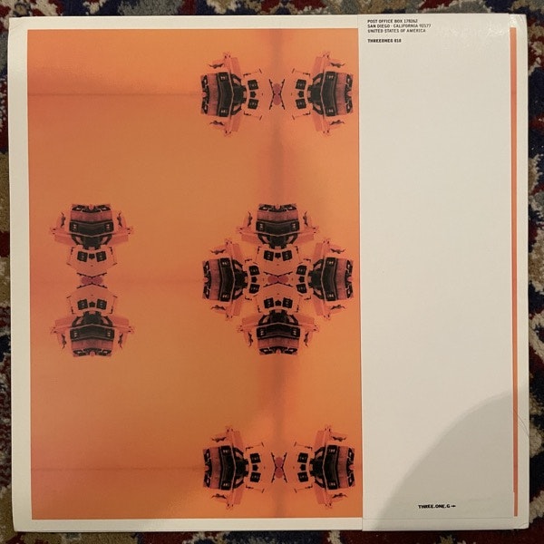 ASTERISK* / JENNY PICCOLO Split (Orange vinyl) (Three One G (31G) - USA original) (VG+/EX) 10"