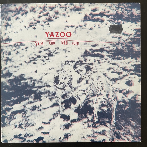 YAZOO You And Me Both (Mute - Sweden original) (VG+/VG) LP