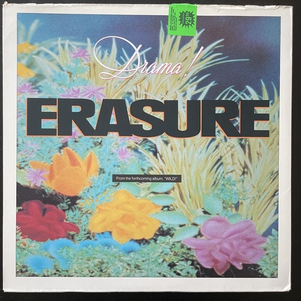 ERASURE Drama! (Mute - Sweden original) (VG/VG+) 12"