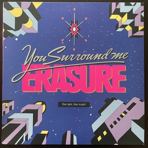 ERASURE You Surround Me (Mute - Sweden original) (VG+/EX) 12"