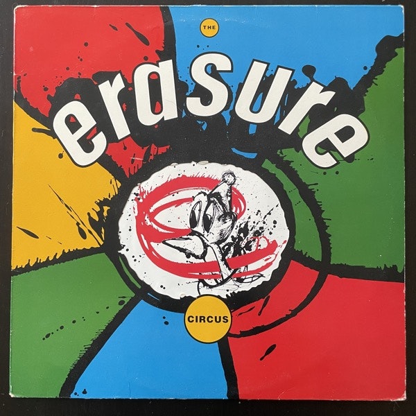 ERASURE The Circus (Mute - Scandinavia original) (VG/VG-) LP