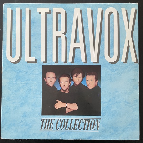 ULTRAVOX The Collection (Chrysalis - Sweden original) (VG/VG-) LP