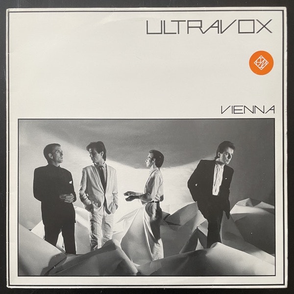 ULTRAVOX Vienna (Chrysalis - Sweden original) (VG+) LP