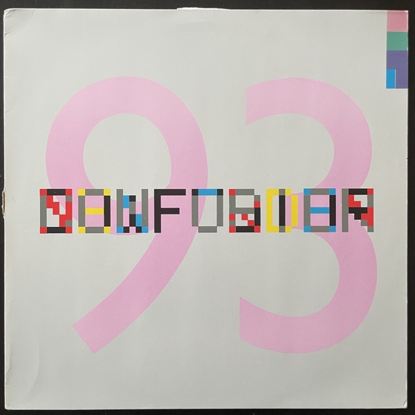 NEW ORDER Confusion (Factory - Germany original) (VG/VG+) 12"