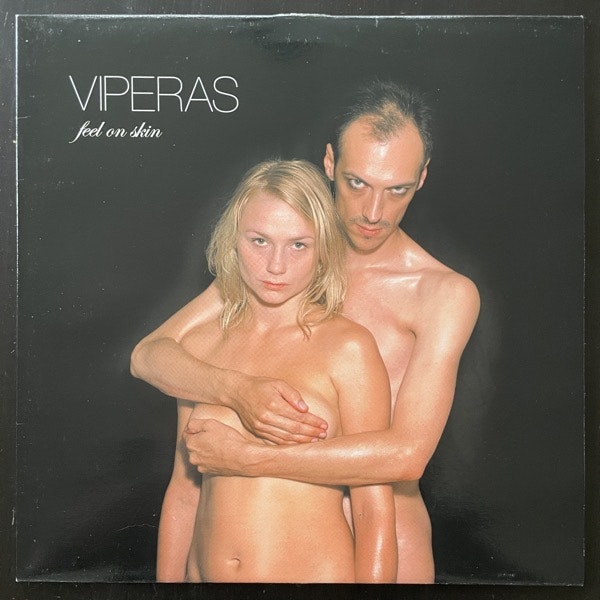 VIPERAS Feel On Skin (Lobotom - Sweden original) (VG+/EX) 12"