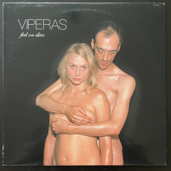 VIPERAS Feel On Skin (Lobotom - Sweden original) (VG+/EX) 12"