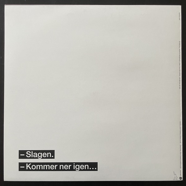 NAKED APE Slagen (Lobotom - Sweden original) (EX) 12"