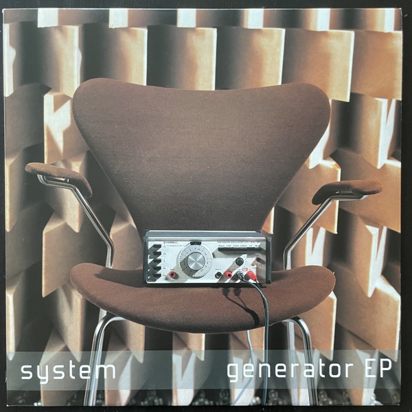 SYSTEM Generator EP (Lobotom - Sweden orignal) (EX) 12"