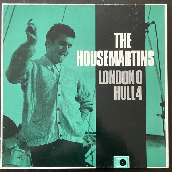 HOUSEMARTINS, the London 0 Hull 4 (Go! Discs - Europe original) (VG) LP