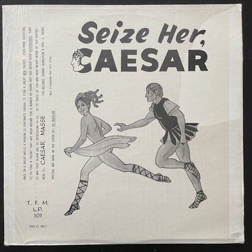 CAESAR MASSE Seize Her, Caesar (Tales For Males - USA original) (VG+) LP
